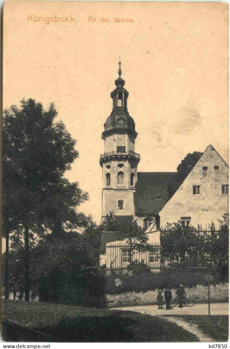 Königsbrück - An Der Kirche - Koenigsbrueck