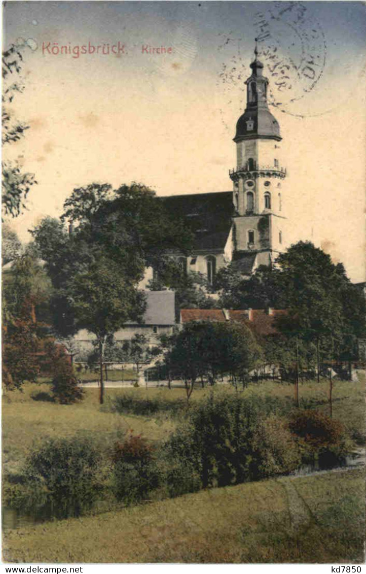 Königsbrück - Kirche - Königsbrück