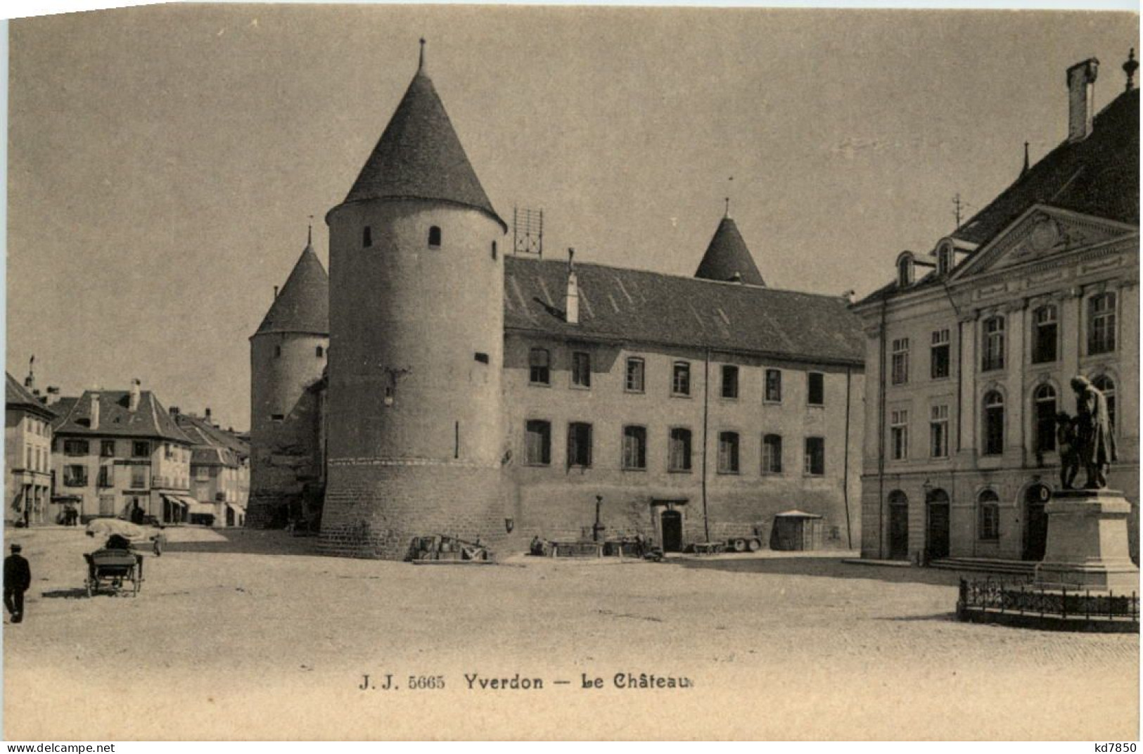 Yverdon, Le Chateau - Yverdon-les-Bains 