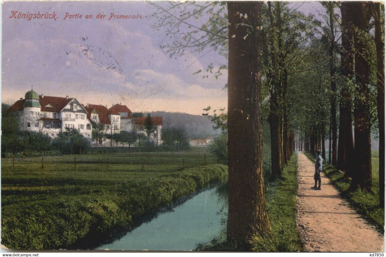 Königsbrück - Partie An Der Promenade - Koenigsbrueck