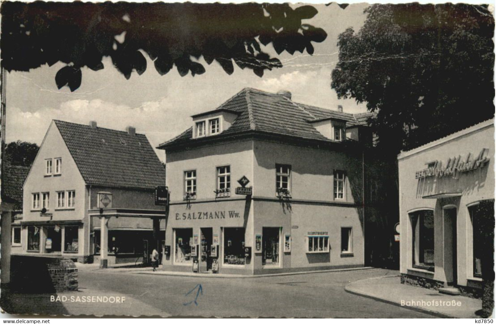 Bad Sassendorf - Bahnhofstrasse - Soest