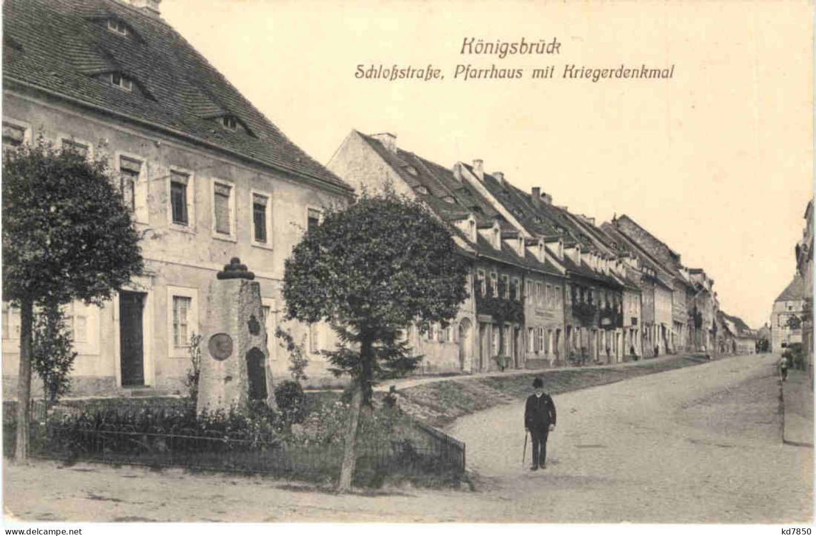 Königsbrück - Schlossstrasse - Koenigsbrueck