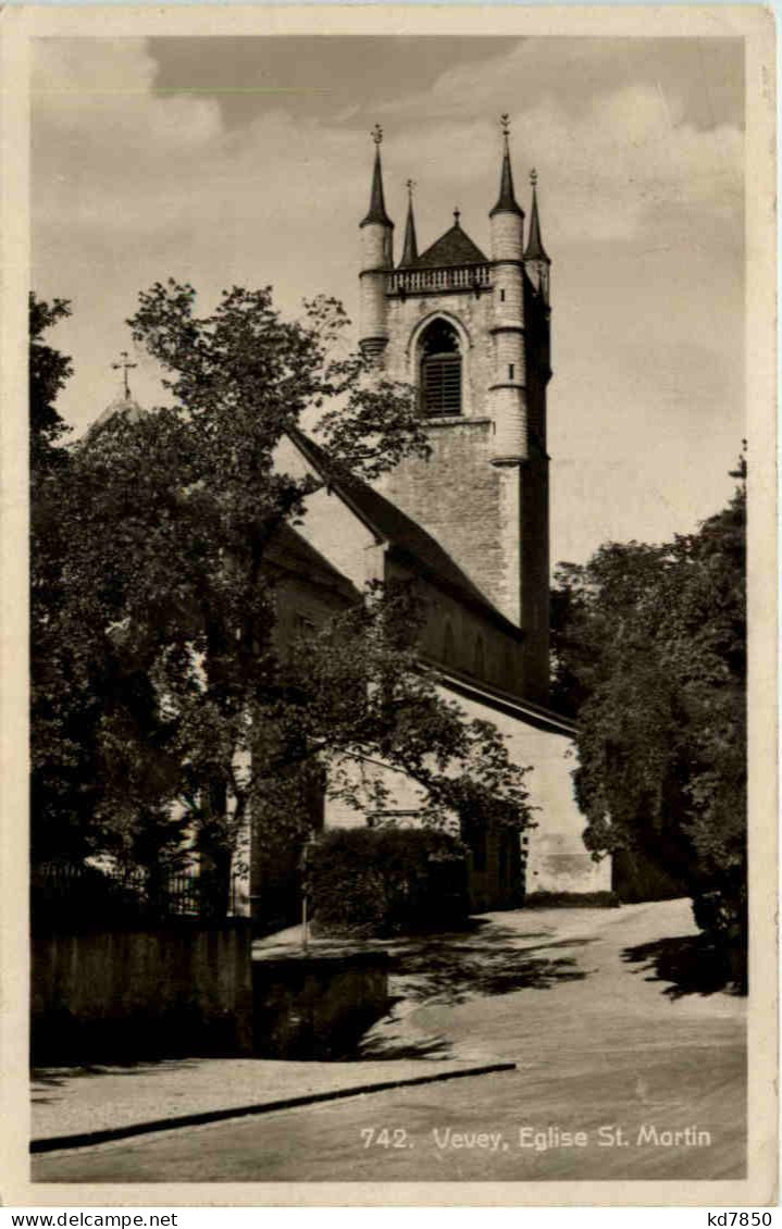 Vevey, Eglise St. Martin - Vevey