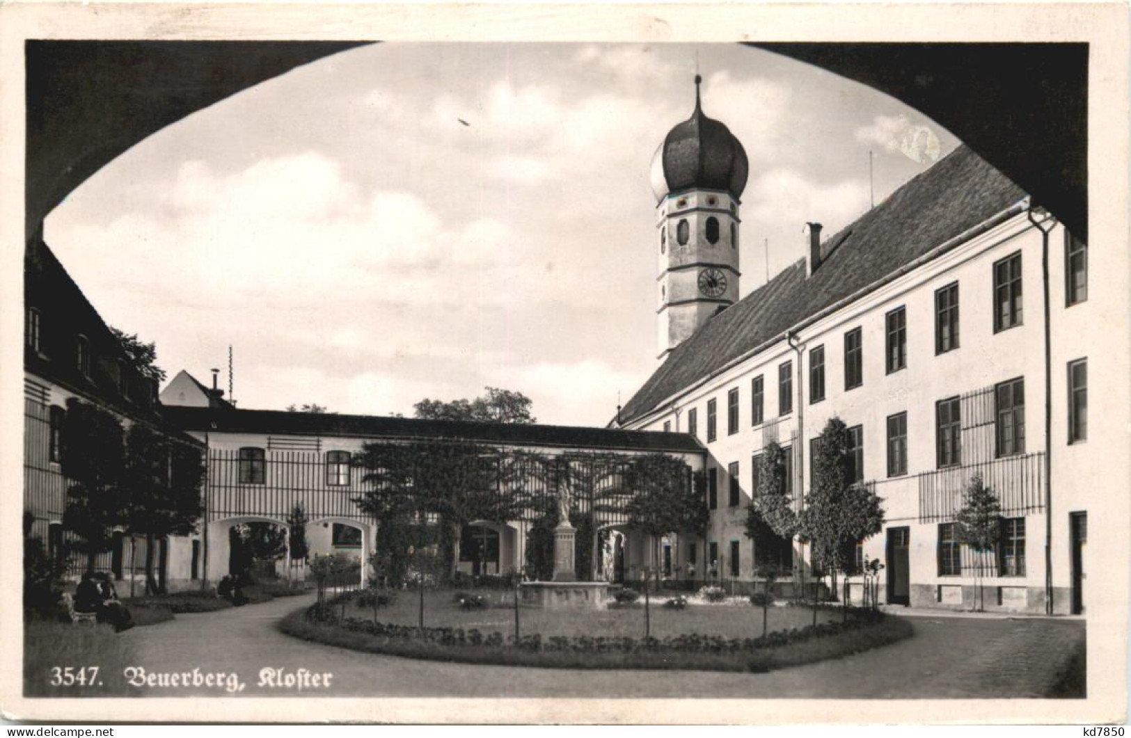 Beuerberg - Kloster - Bad Tölz