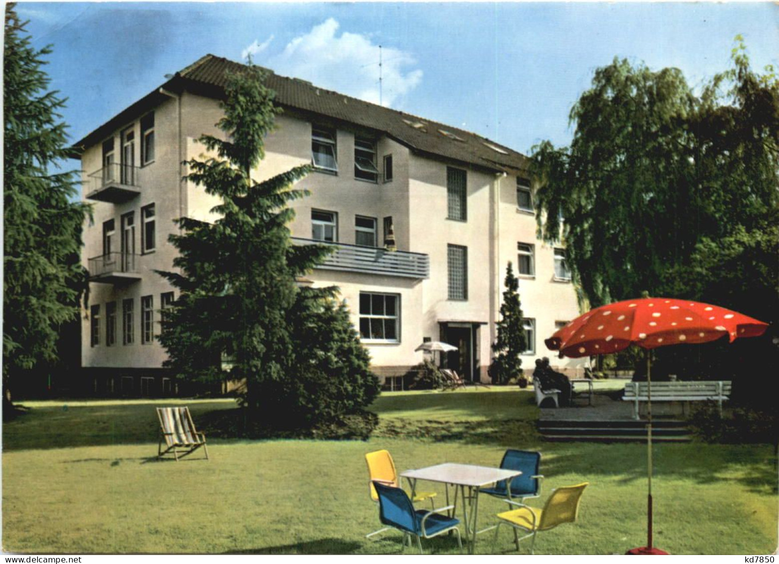 Bad Lippspringe - Sanatorium Waldfrieden - Bad Lippspringe