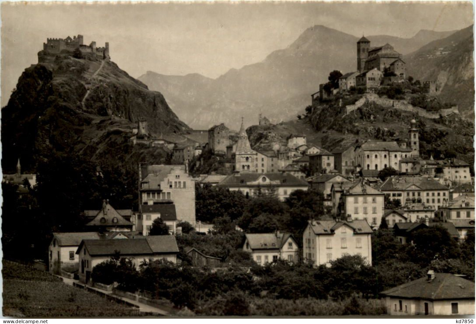 Sion, Cote Nord-ouest - Sion