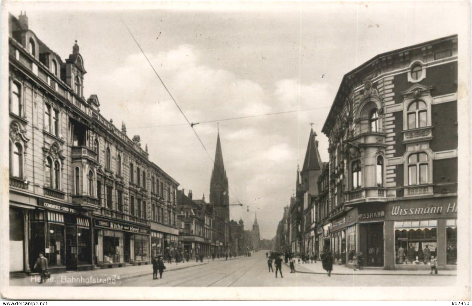 Herne - Bahnhofstrasse - Herne