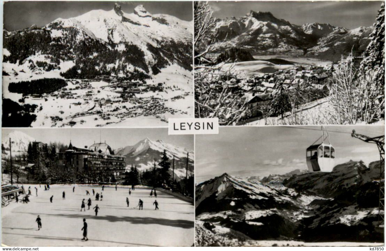 Leysin, Div. Bilder - Leysin