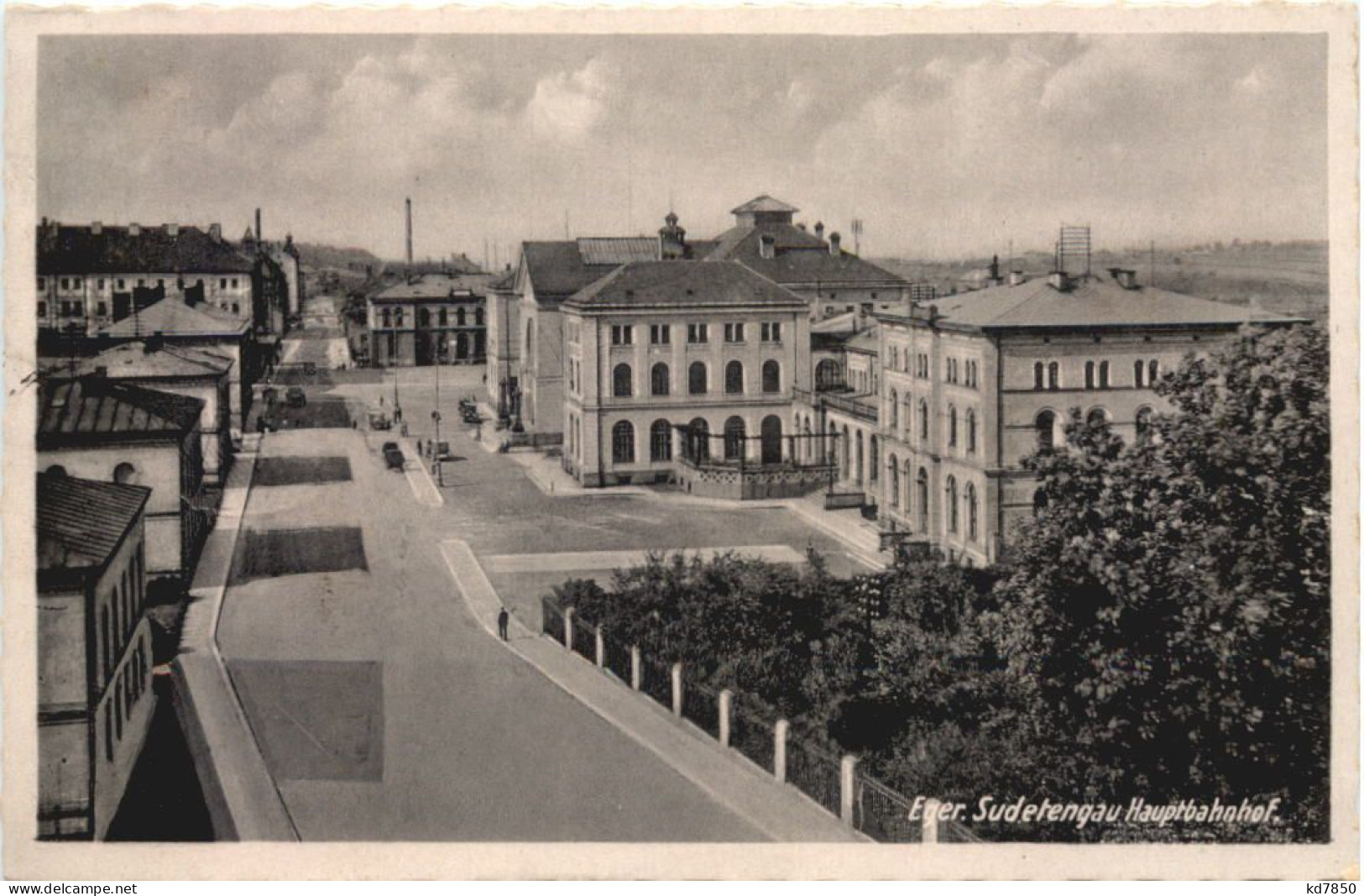 Eger - Hauptbahnhof - Bohemen En Moravië