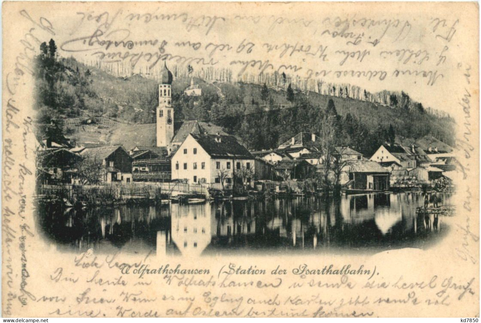 Wolfratshausen - Station Der Barthalbahn - Bad Toelz