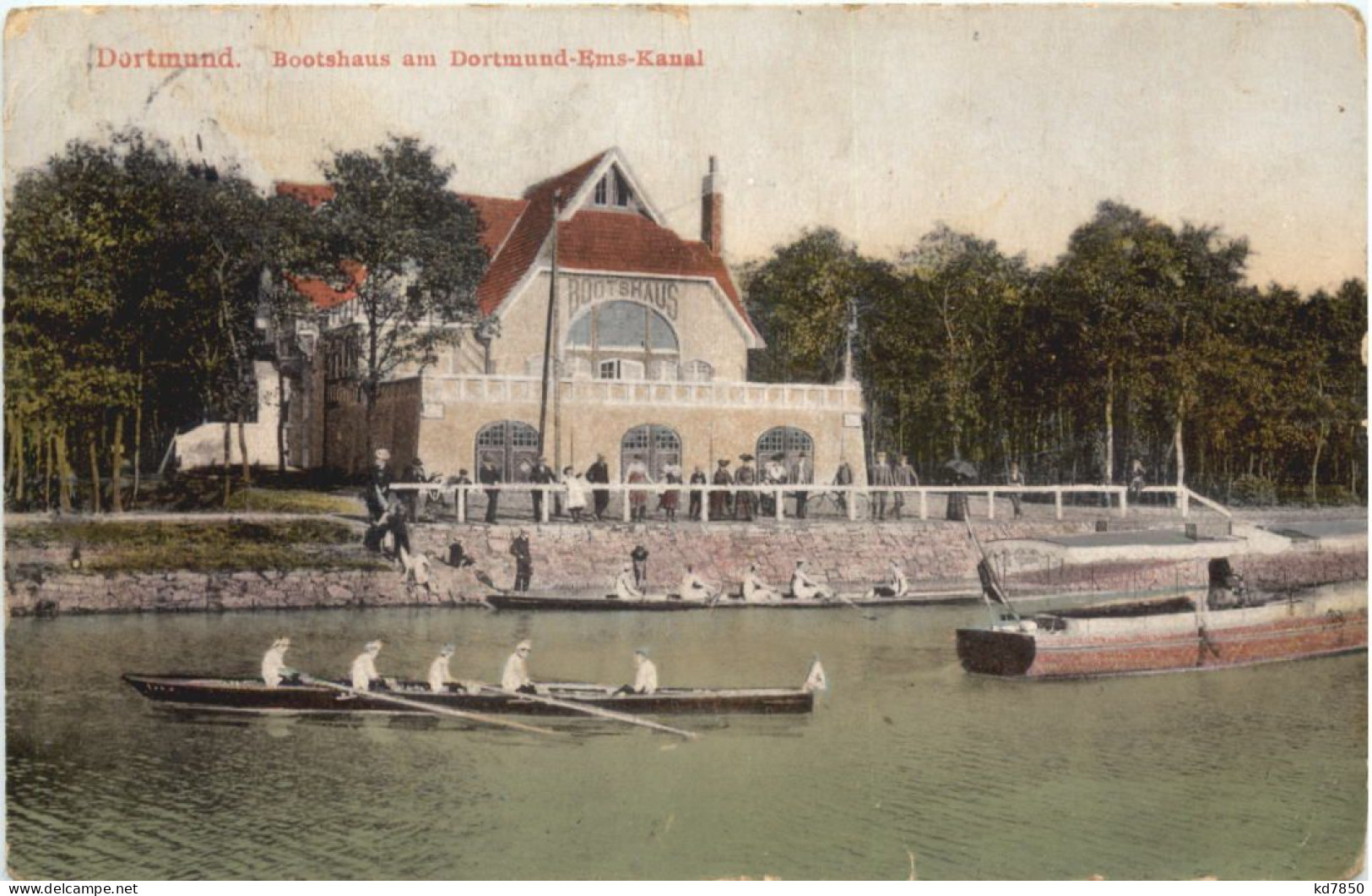 Dortmund - Bootshaus Am Dortmund-Ems-Kanal - Dortmund