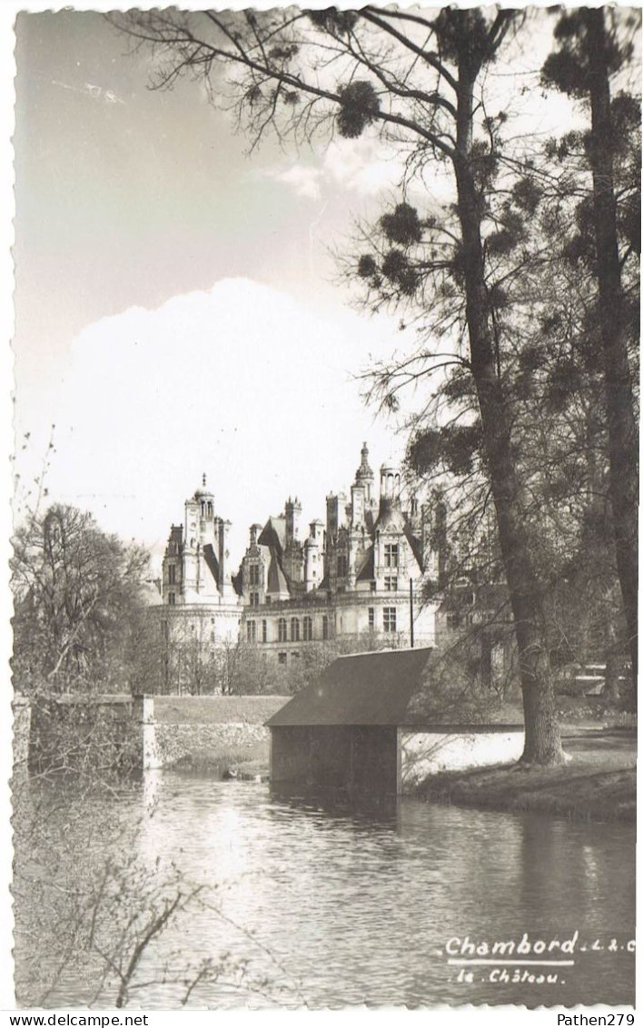 CPSM FRANCE 41 LOIR-ET-CHER CHAMBORD - Le Château - Chambord