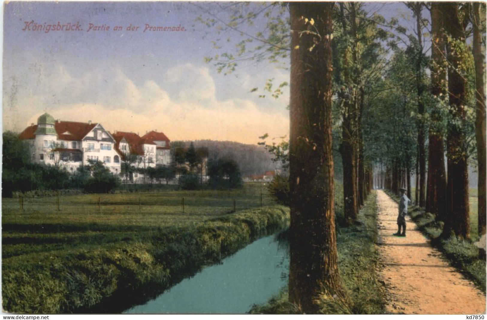 Königsbrück - Partie An Der Promenade - Koenigsbrueck