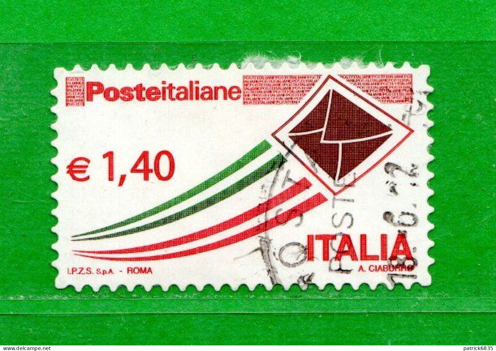 Italia ° -  2009 -  Posta Italiana, €  1,40.  Unif. 3155. - 2001-10: Gebraucht