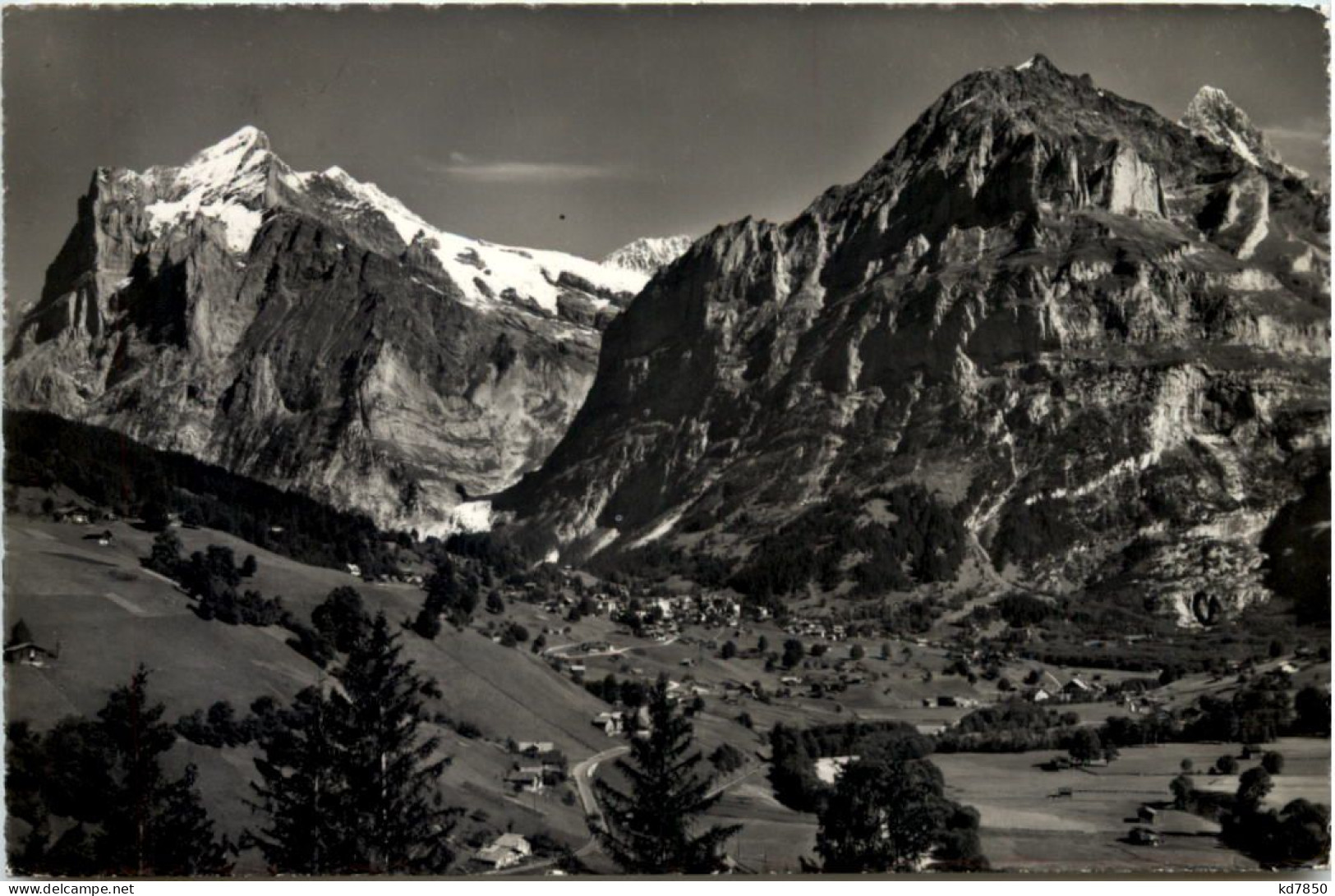 Grindelwald, Wetterhorn, Mettenberg - Grindelwald