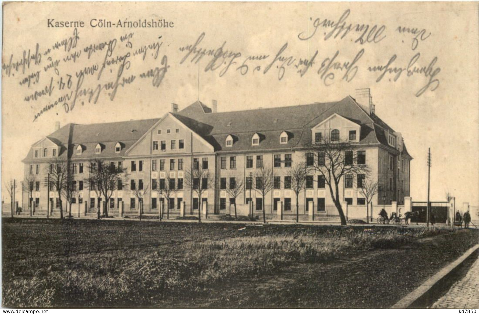 Kaserne - Cöln-Arnoldshöhe - Koeln