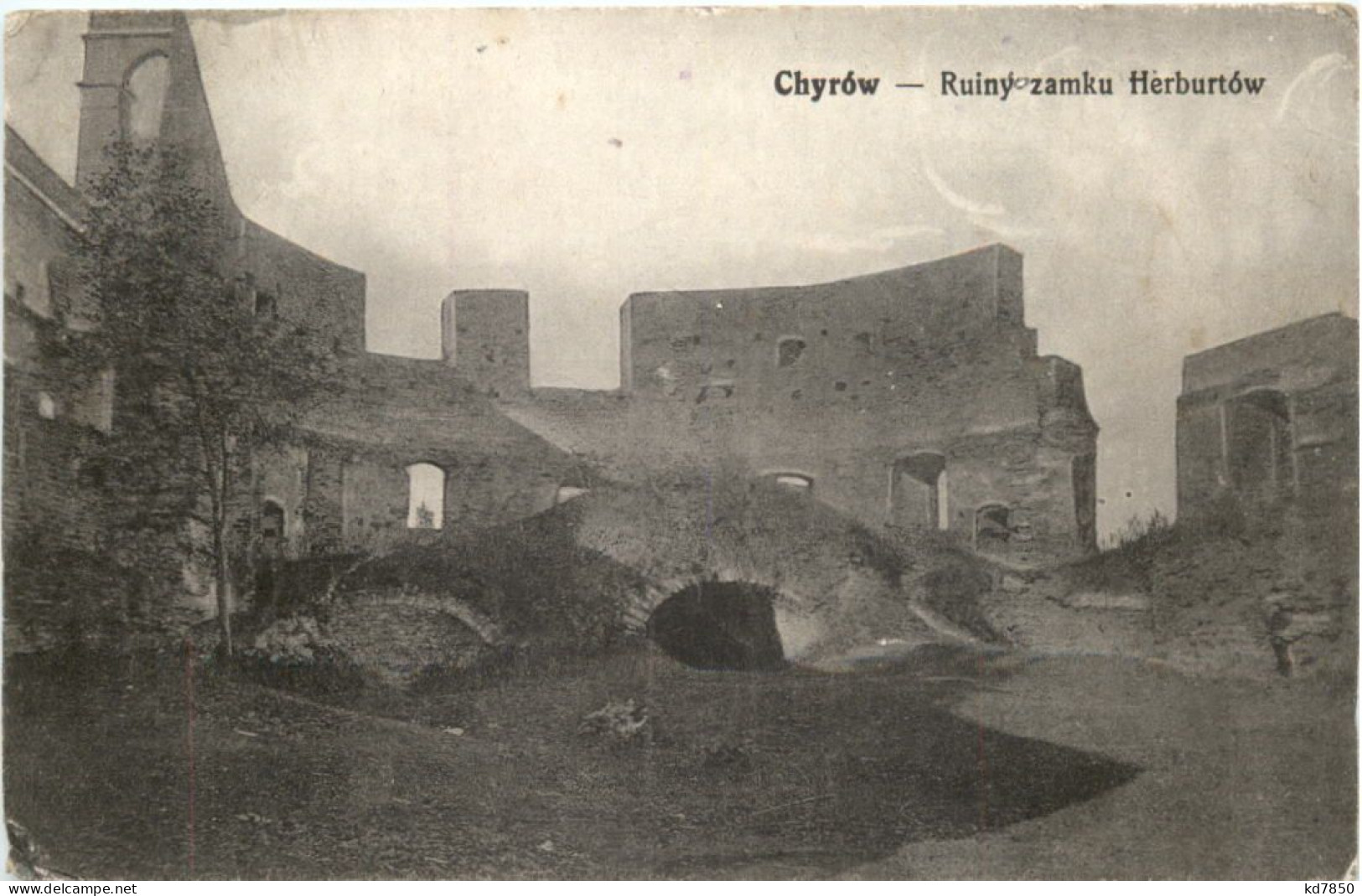 Chyrow - Ruiny Zamku - KuK Feldpost - Ucraina