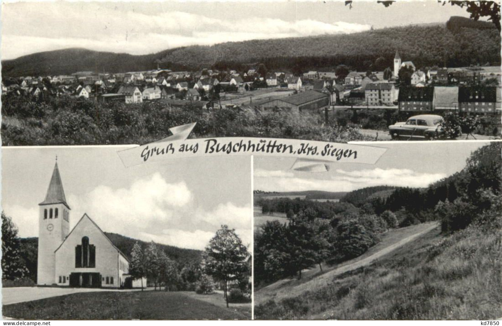 Gruss Aus Buschhütten Krs. Siegen - Kreuztal - Siegen