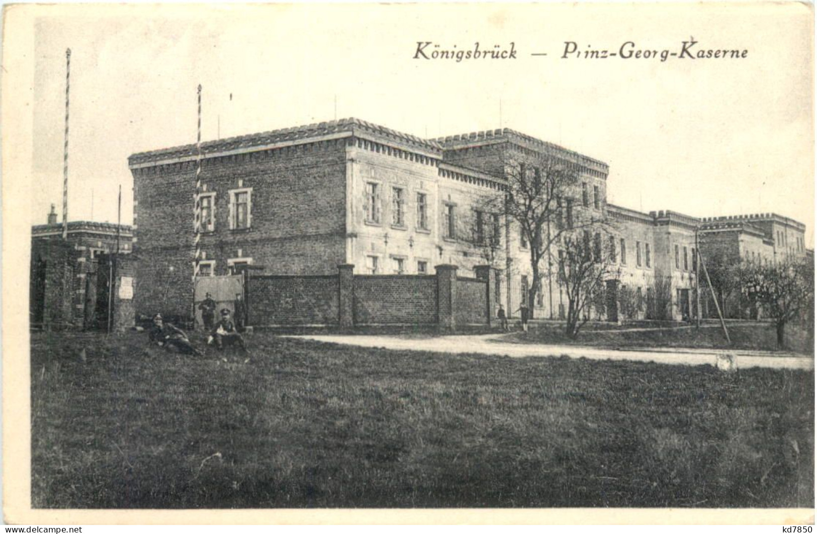 Königsbrück - Prinz-Georg-Kaserne - Königsbrück