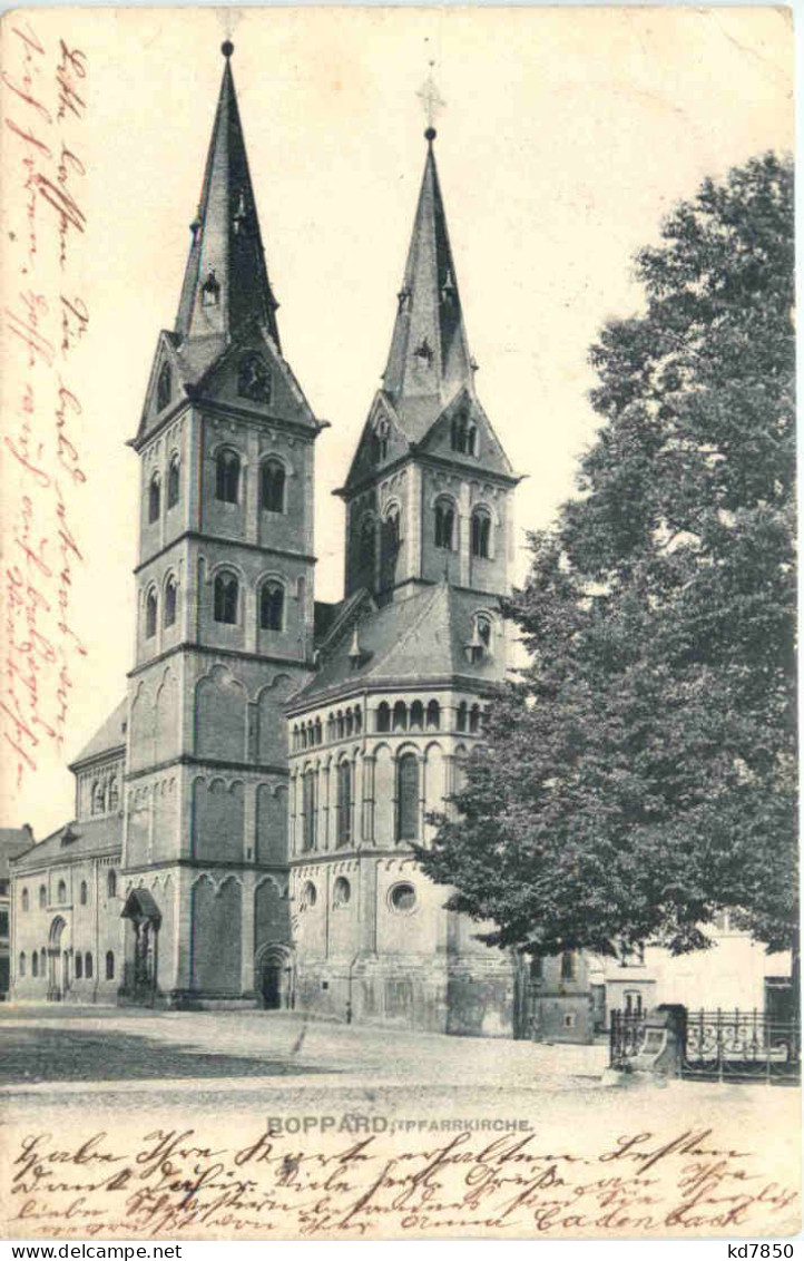 Boppard - Pfarrkirche - Boppard