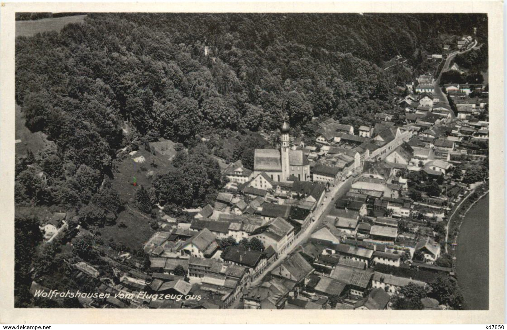 Wolfratshausen Vom Flugzeug Aus - Bad Tölz