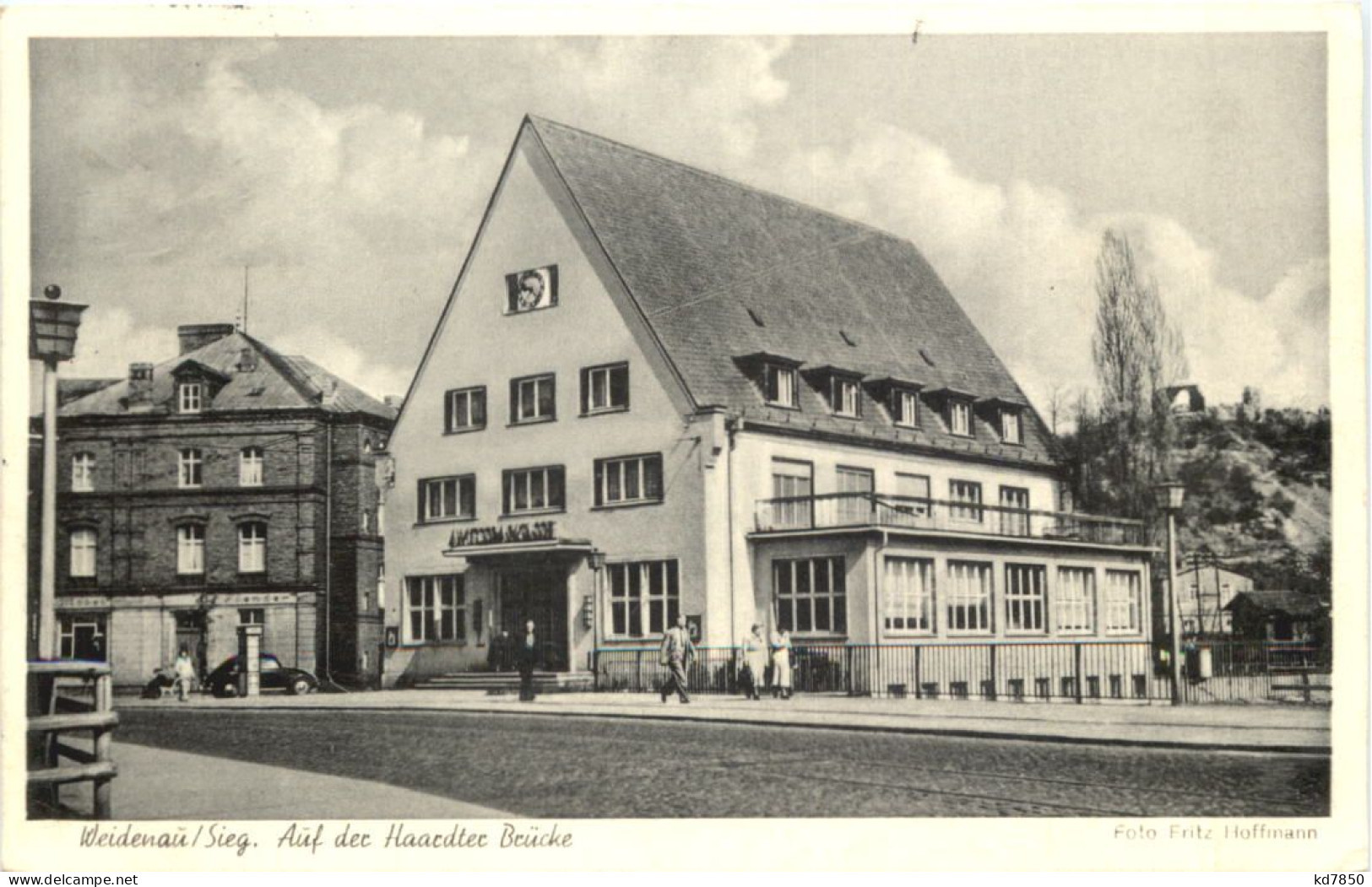 Weidenau Siegen - Auf Der Haardter Brücke - Siegen