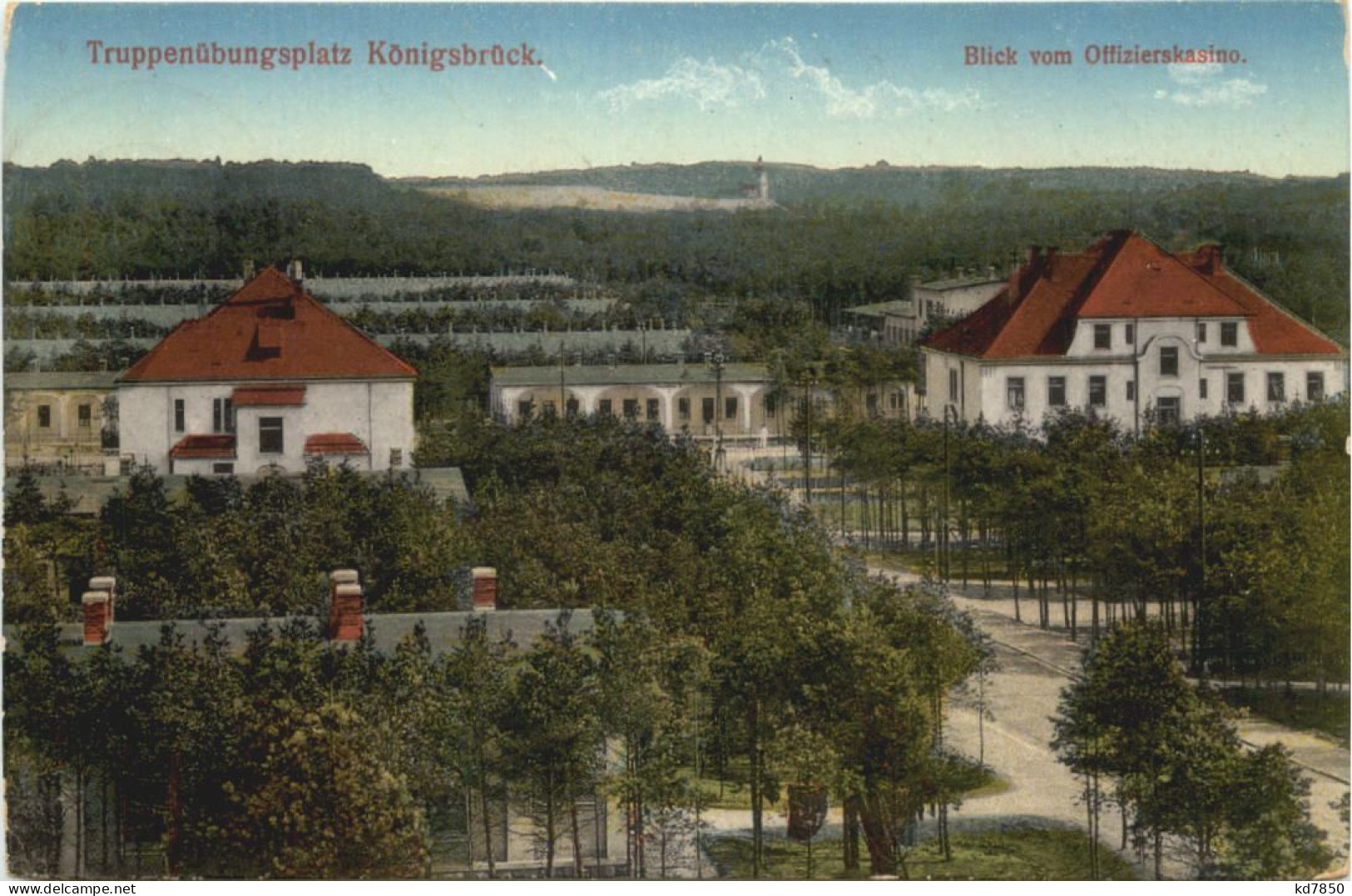 Königsbrück - Truppenübungsplatz - Koenigsbrueck