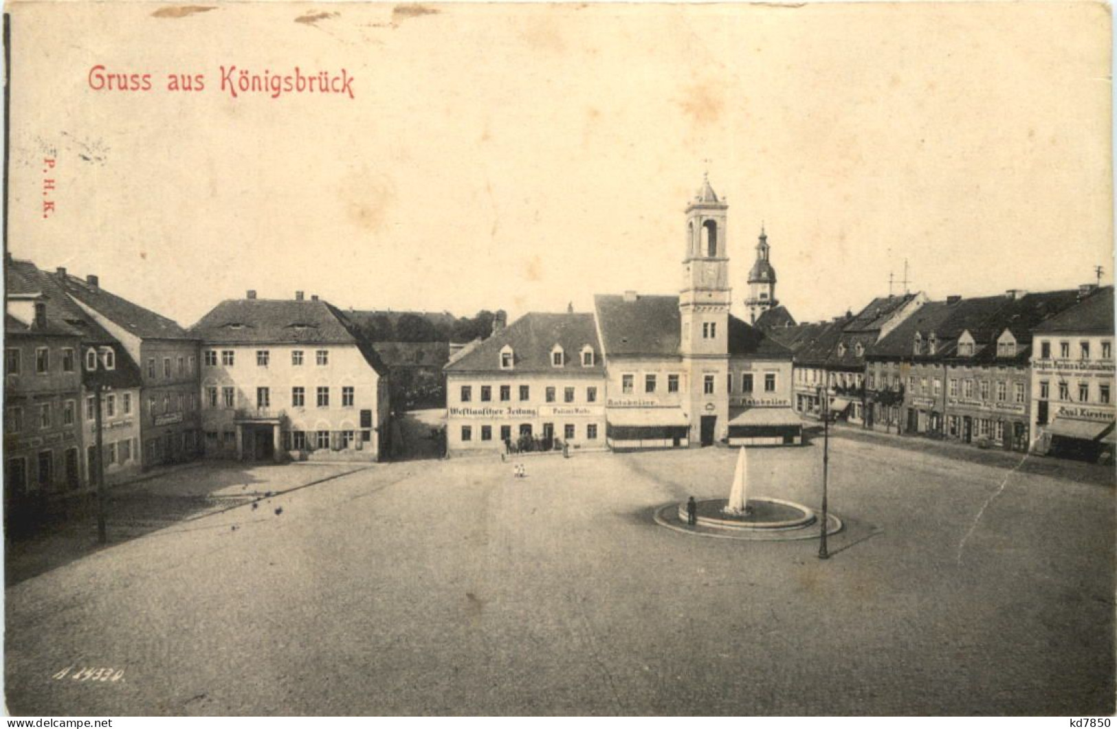 Gruss Aus Königsbrück - Koenigsbrueck