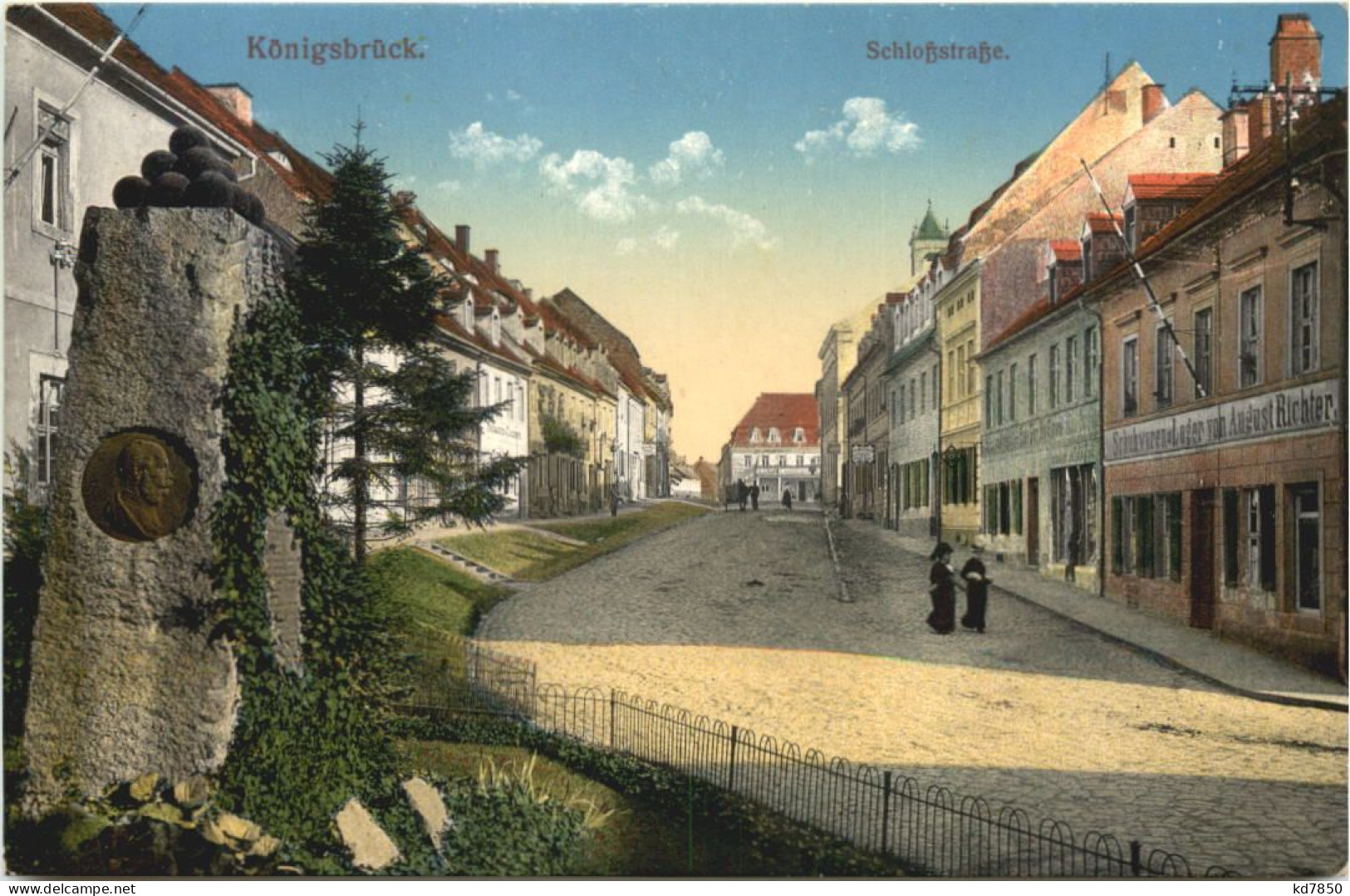 Königsbrück - Schlosstrasse - Koenigsbrueck