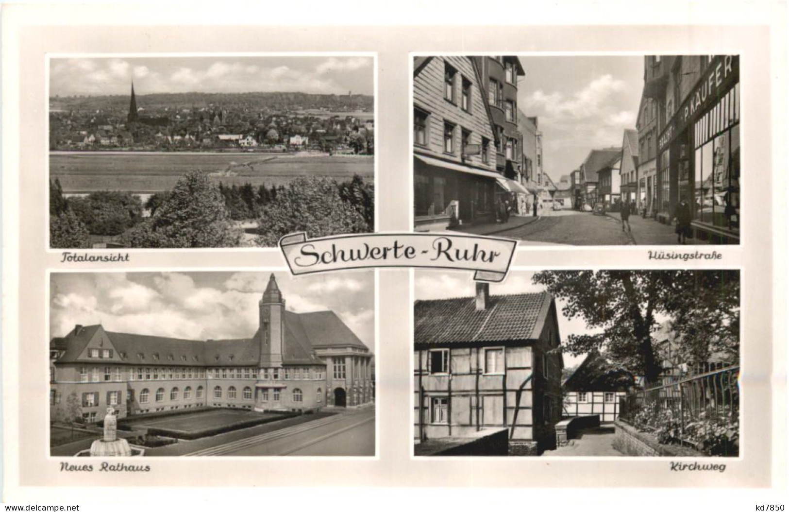 Schwerte Ruhr - Schwerte