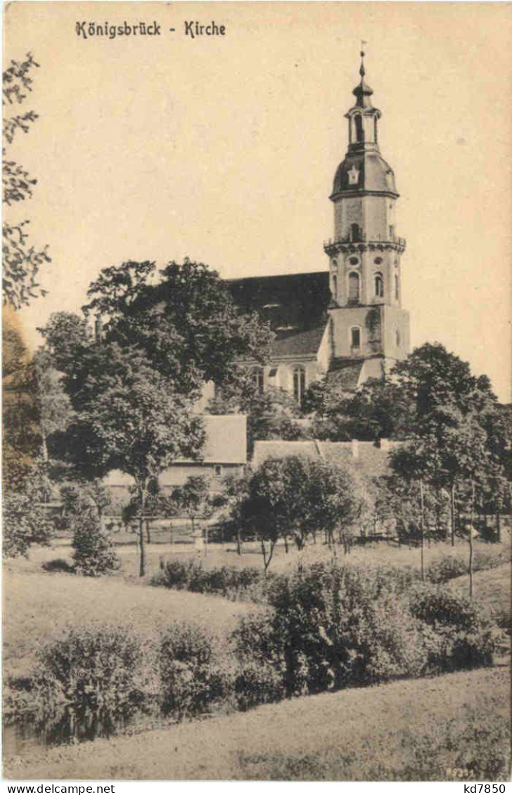 Königsbrück - Kirche - Koenigsbrueck