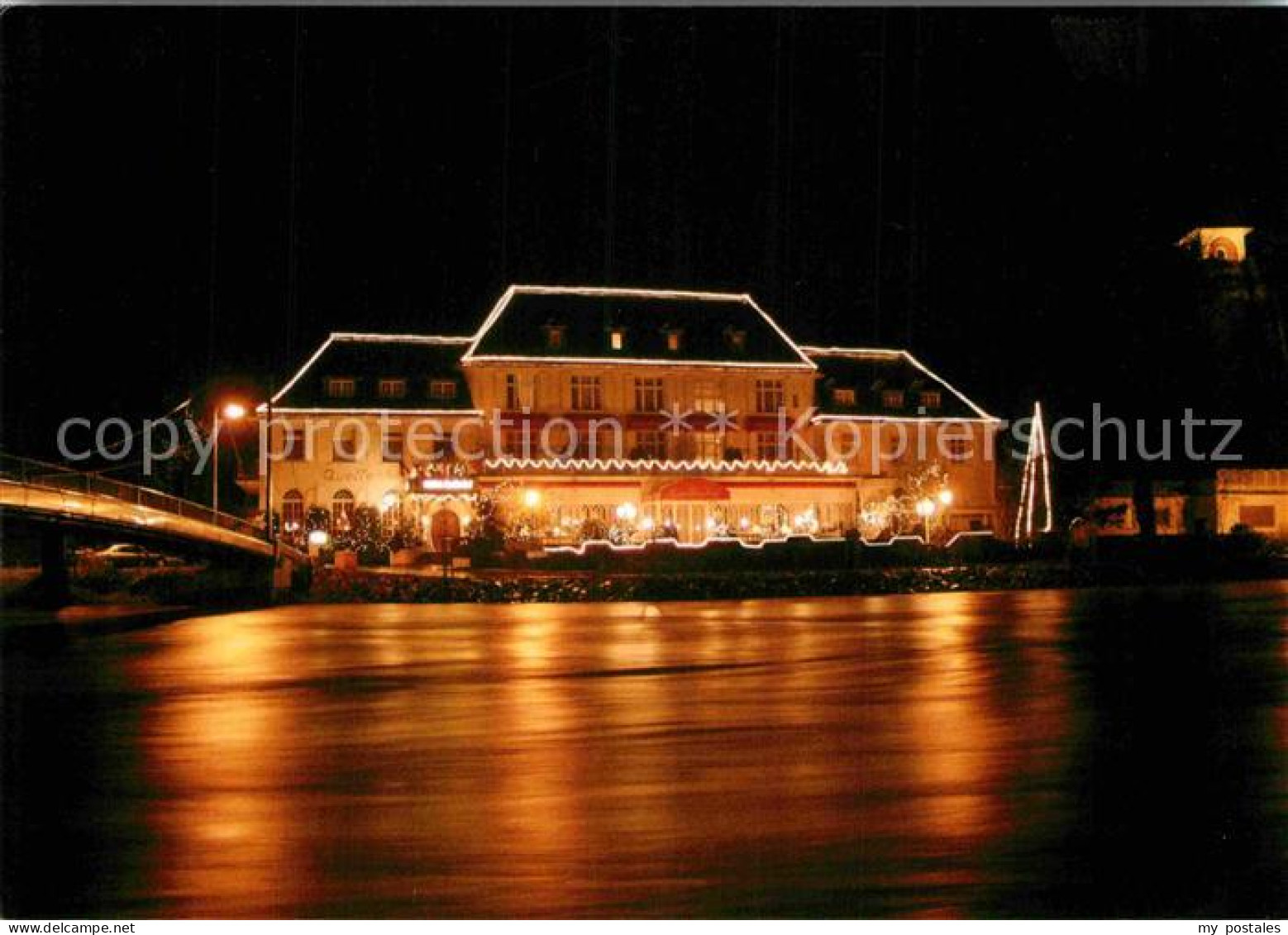 72840246 Bad Kreuznach Hotel Der Quellenhof Bei Nacht Bad Kreuznach - Bad Kreuznach