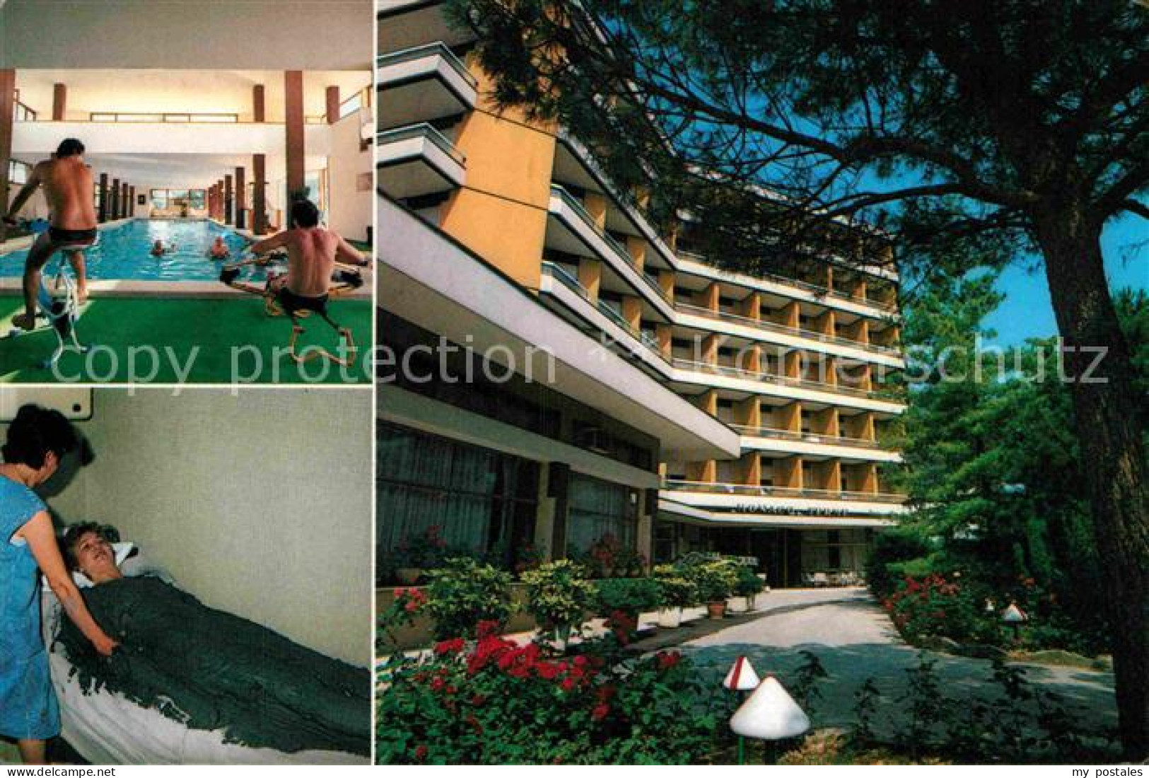 72840243 Montegrotto Terme Hotel Monaco Hallenbad Moorbad Firenze - Autres & Non Classés