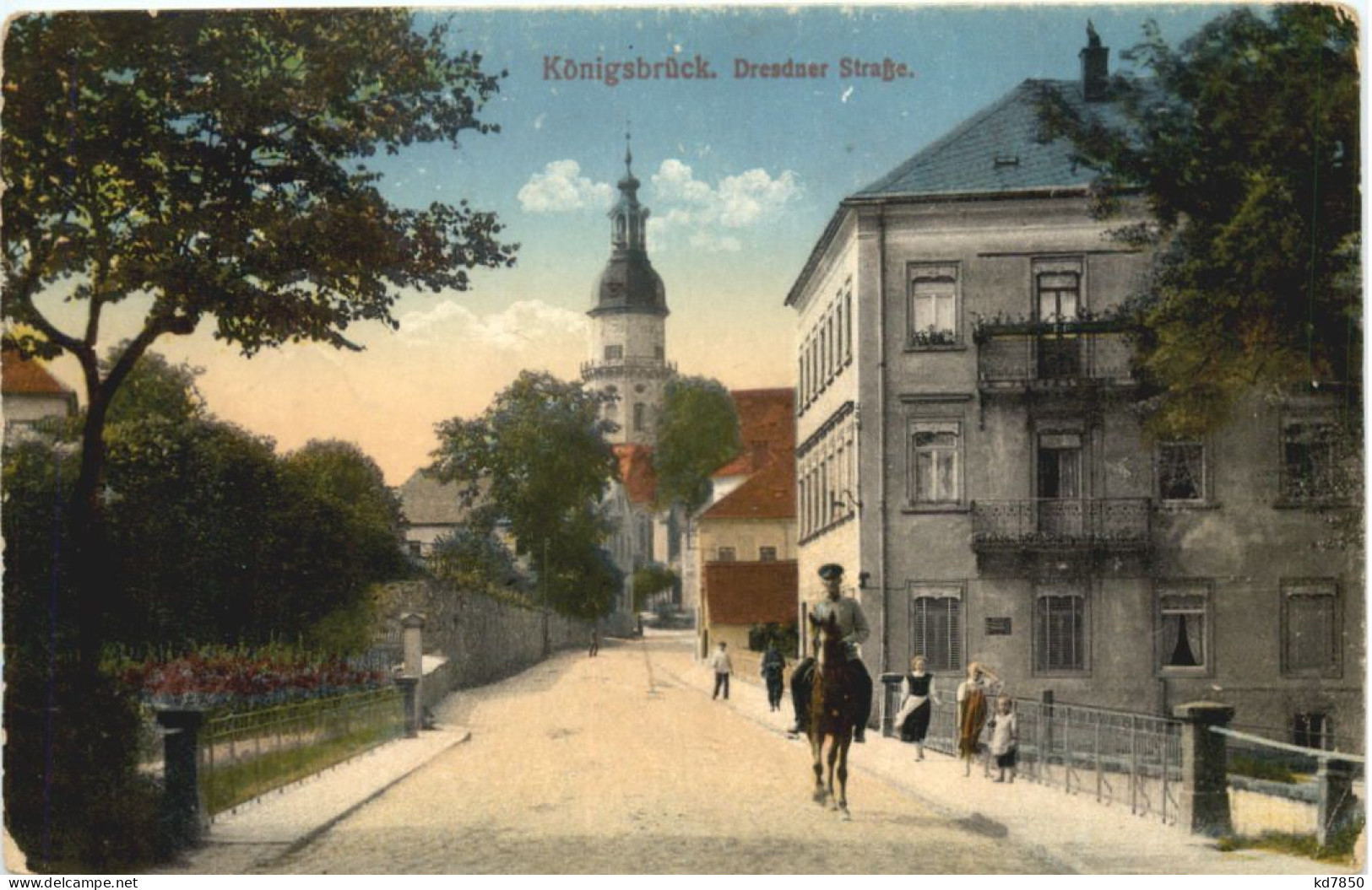 Königsbrück - Dresdner Strasse - Königsbrück