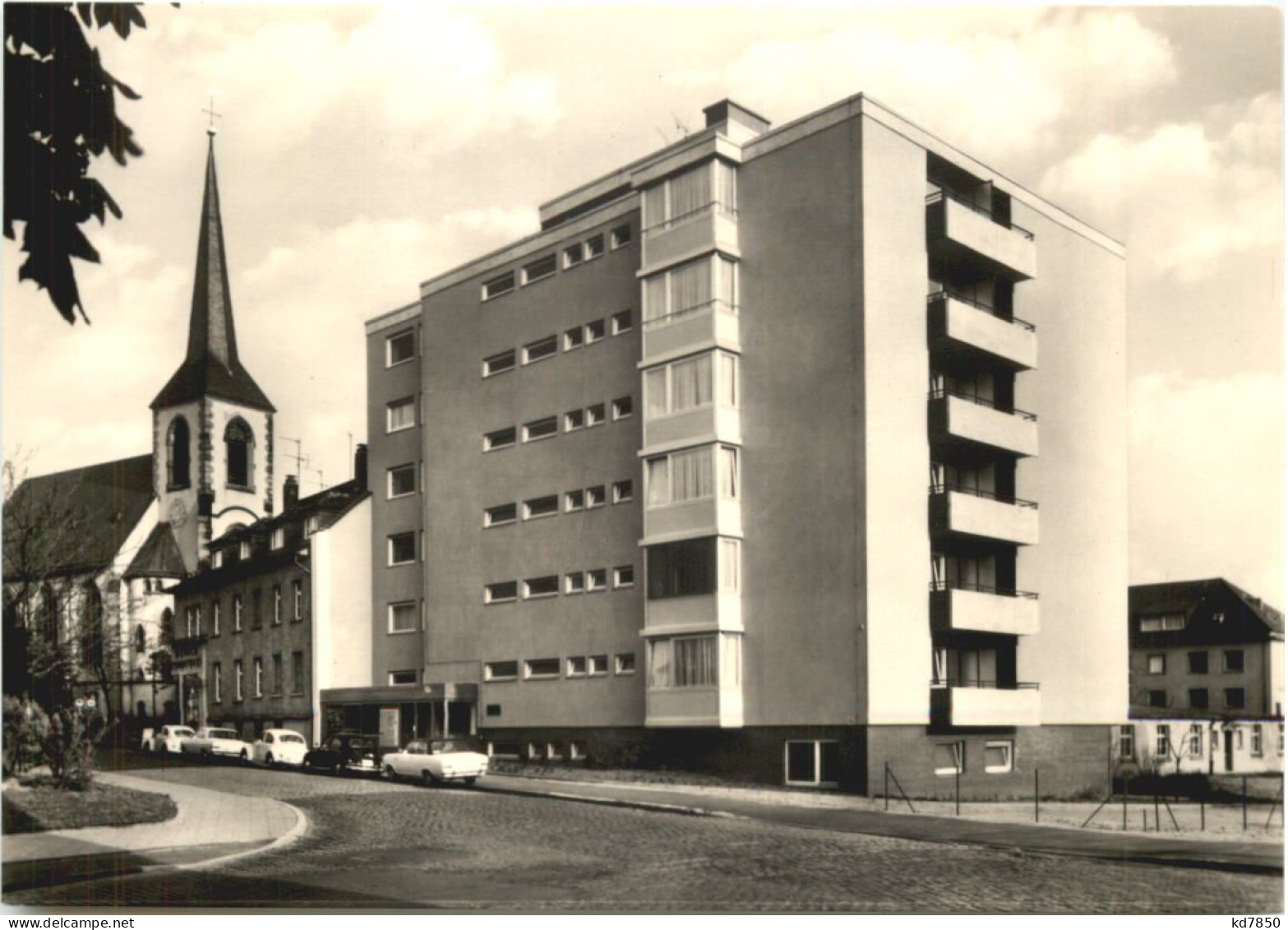 Darmstadt - Diakonissenhaus Elisabethenstift - Darmstadt