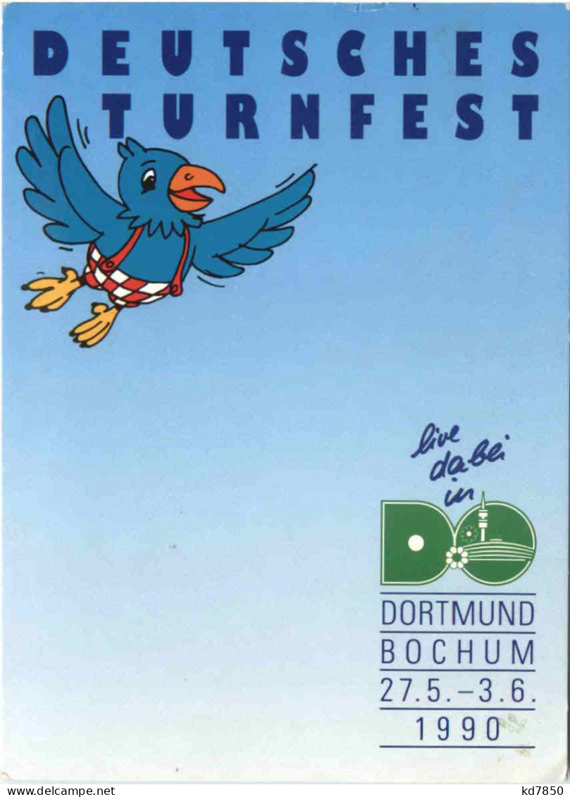 Dortmund Bochum - Deutsches Turnfest 1990 - Dortmund