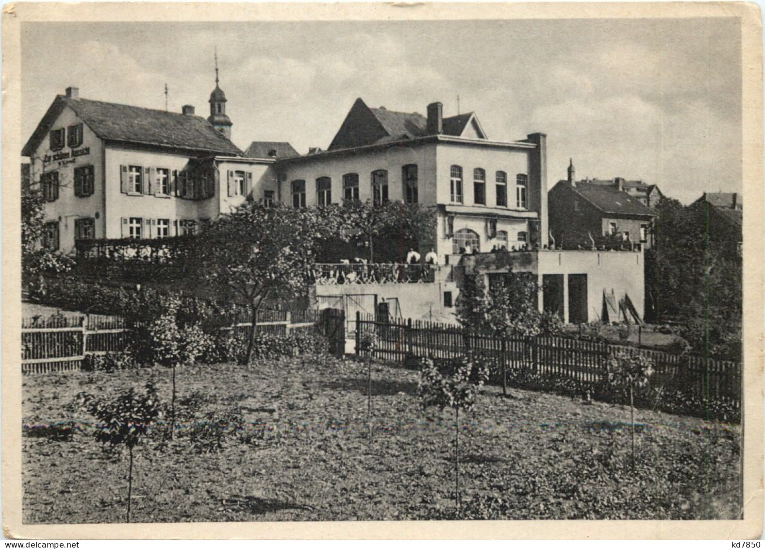 Frankfurt Am Main - Berkersheim - Gasthaus Zur Schönen Aussicht - Frankfurt A. Main