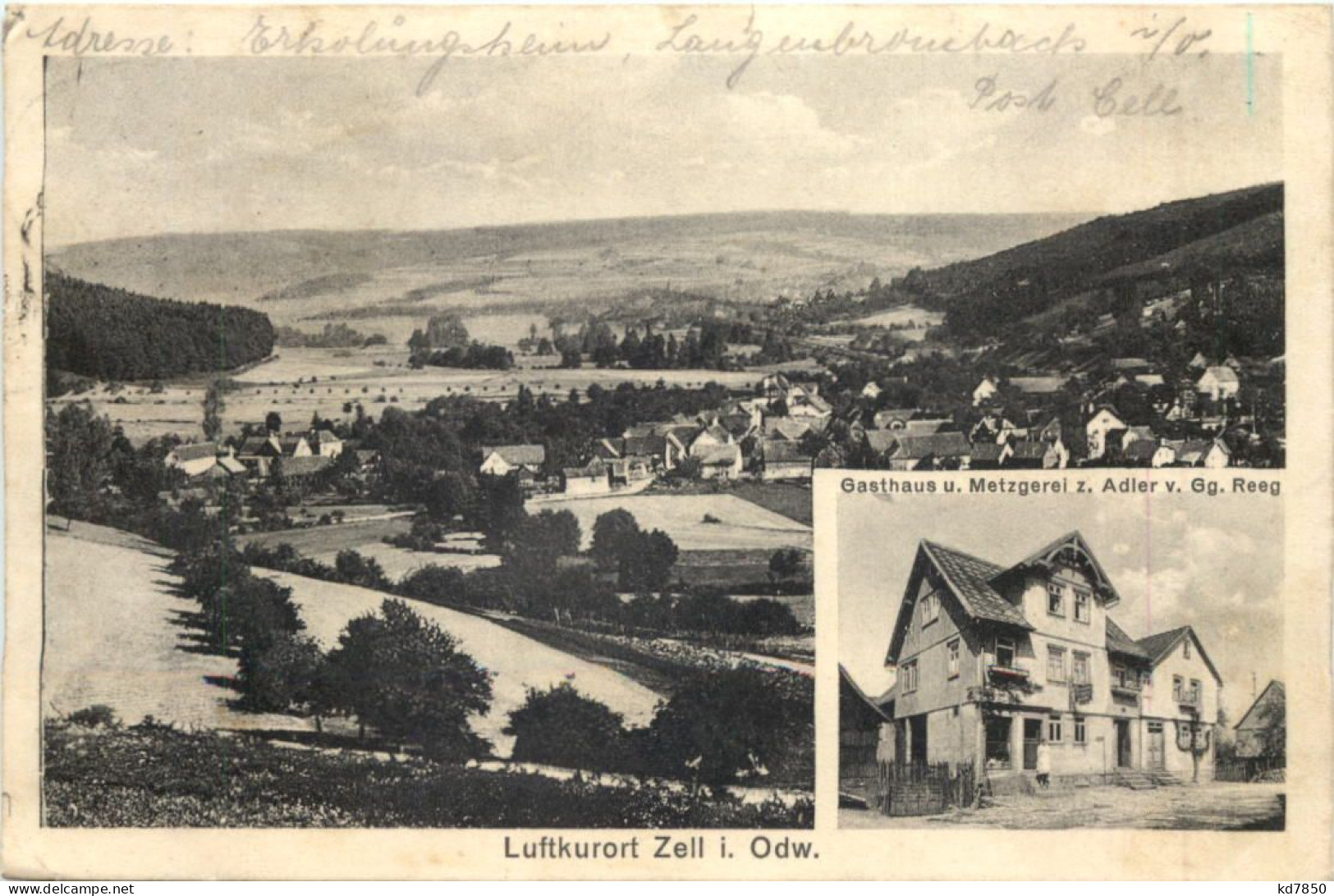 Zell Im Odenwald - Bad Koenig