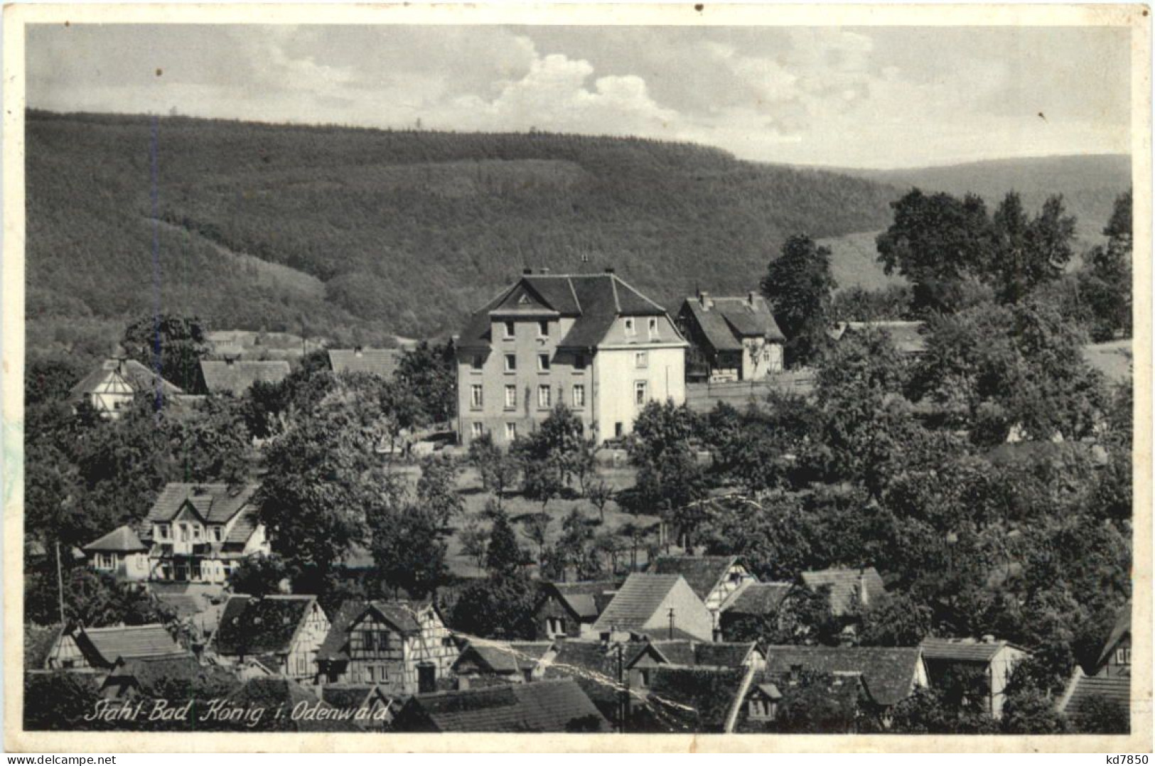 Bad König Im Odenwald - Bad König