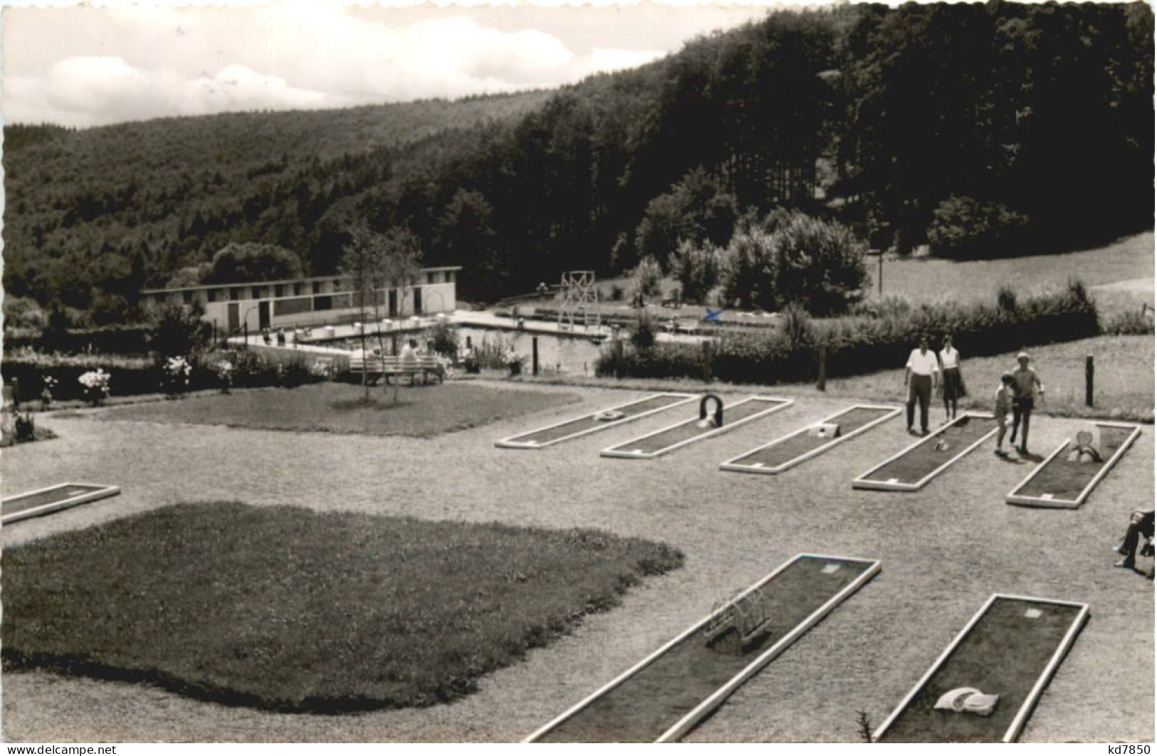 Vielbrunn Im Odenwald - Golfplatz - Michelstadt