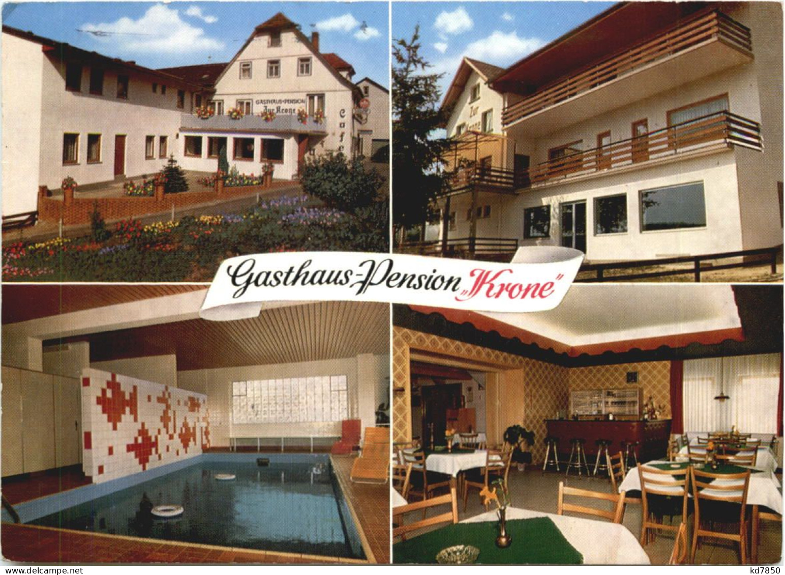 Michelstadt-Weiten Gesäss Im Odenwald - Gasthaus Krone - Michelstadt