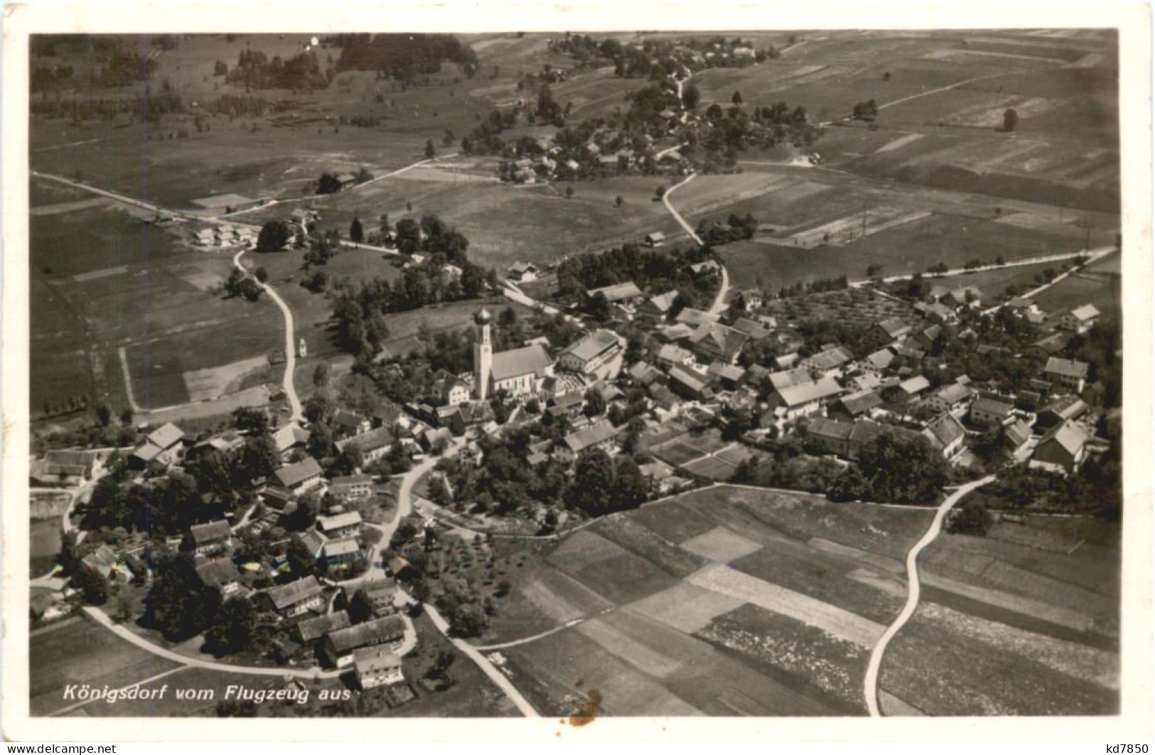 Königsdorf Obb Vom Flugzeug Aus - Bad Tölz