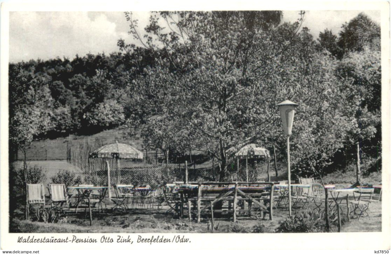 Beerfelden Im Odenwald - Waldrestaurant Otto Zink - Autres & Non Classés