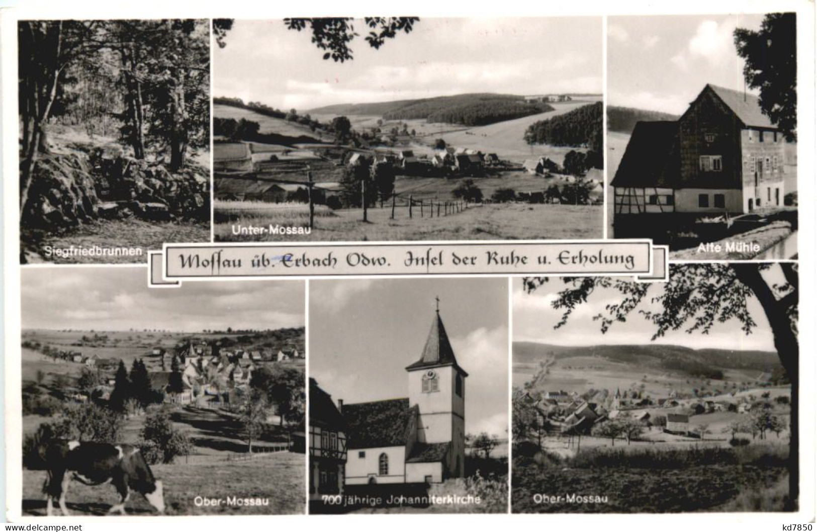 Mossau über Erbach Im Odenwald - Andere & Zonder Classificatie