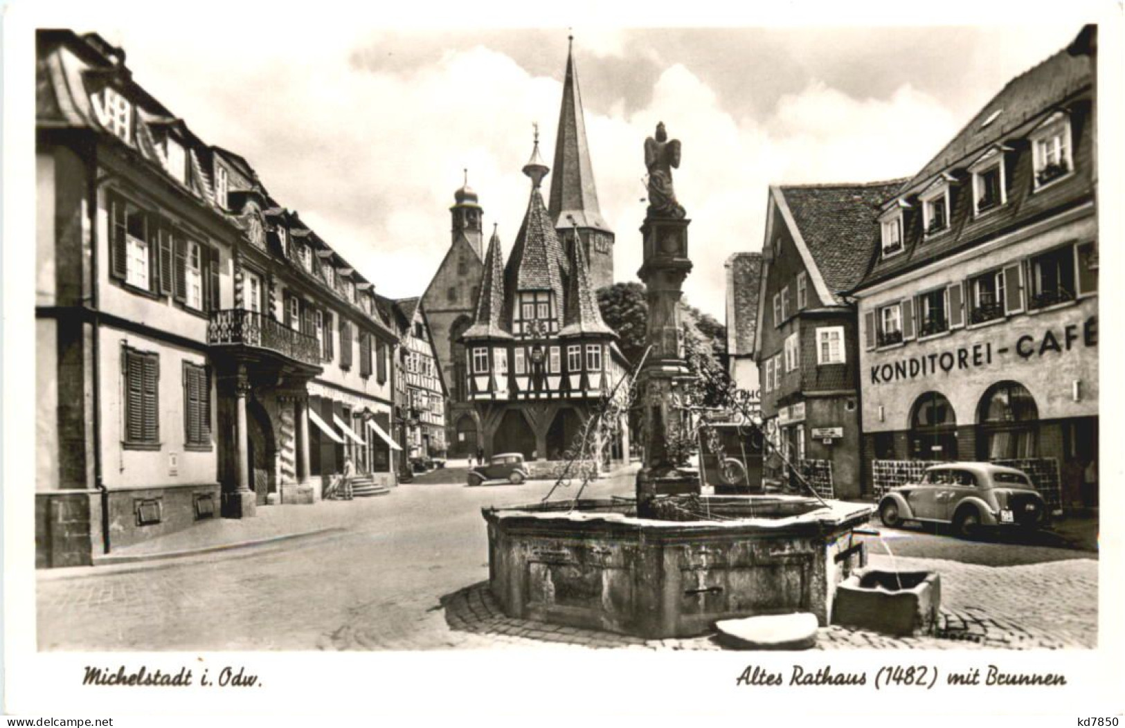 Michelstadt - Altes Rathaus - Michelstadt