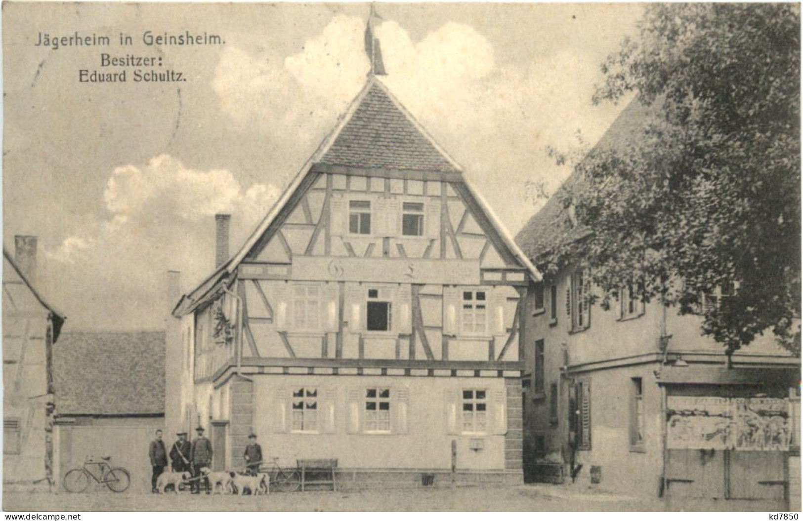 Jägerheim In Geinsheim - Trebur - Gross-Gerau