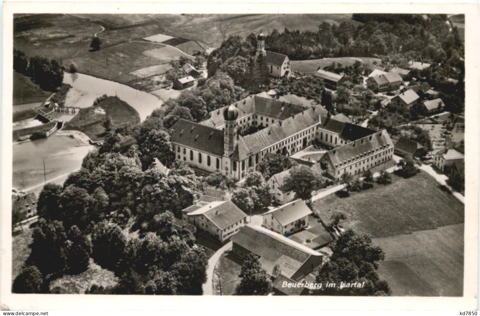 Beuerberg - Kloster - Bad Tölz