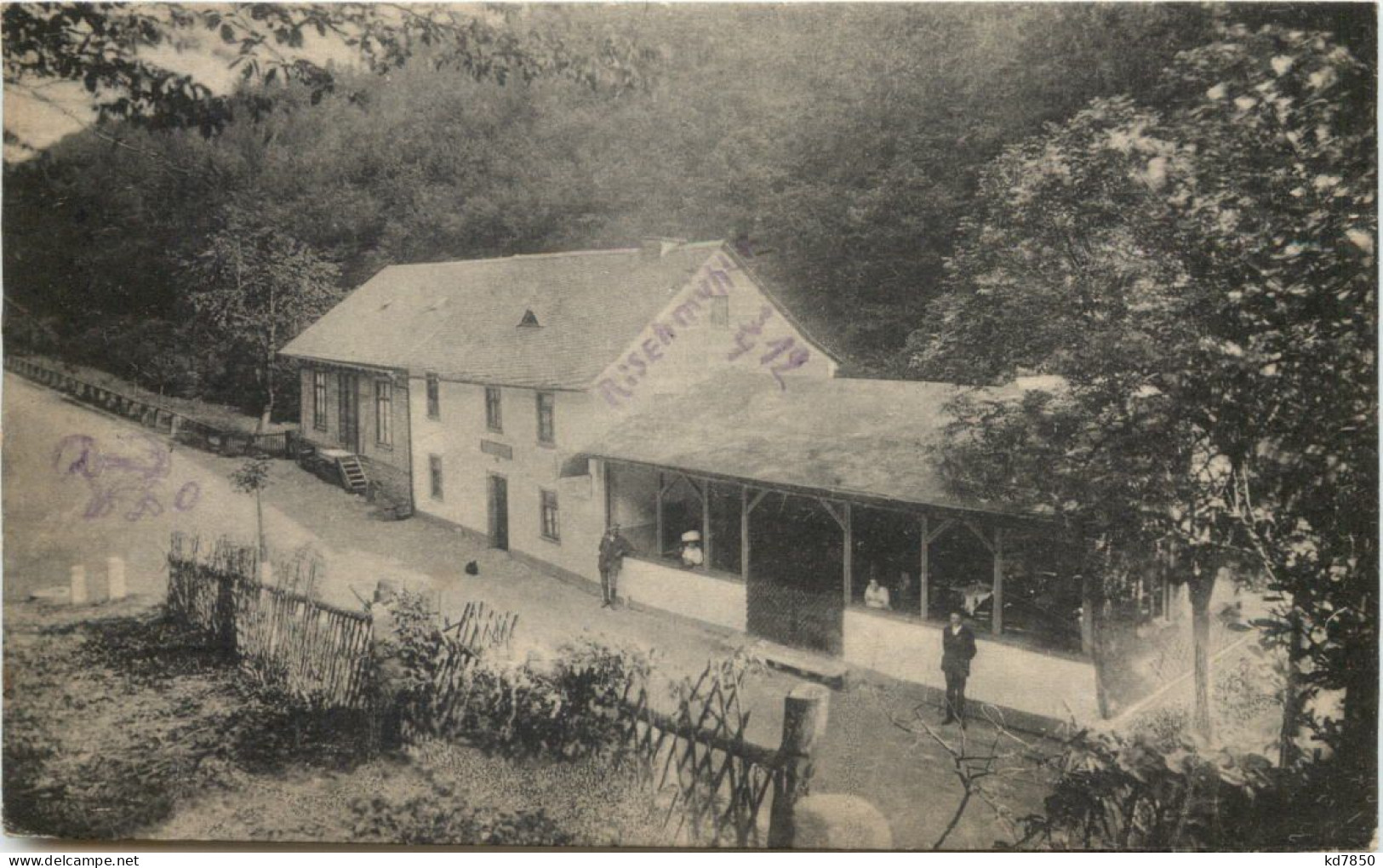 Gruss Von Der Riesenmühle Im Wispertal - Andere & Zonder Classificatie