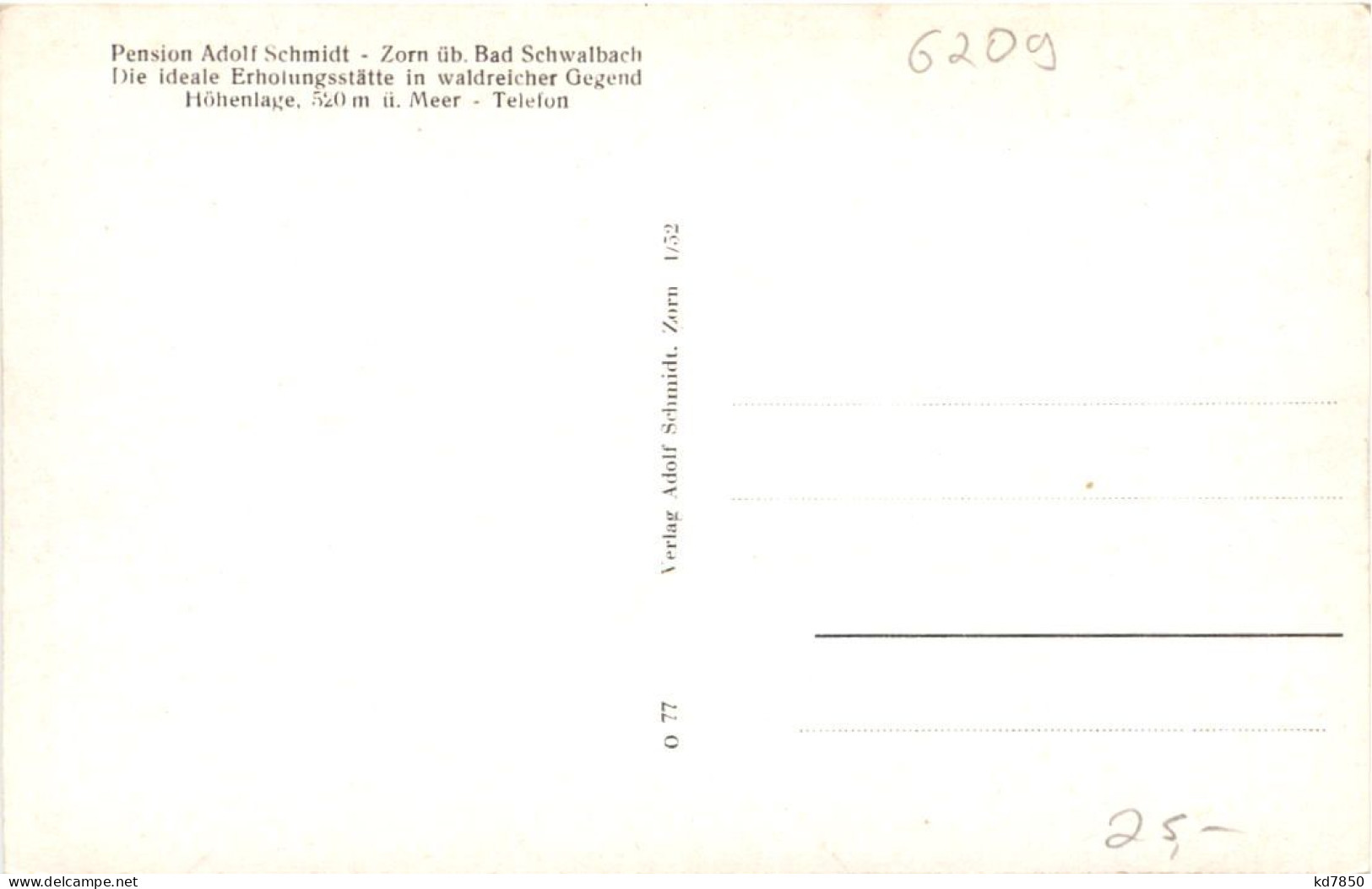 Zorn Taunus - Pension Adolf Schmidt - Andere & Zonder Classificatie