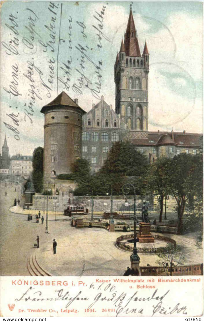 Königsberg - Kaiser Wilhlemplatz - Ostpreussen